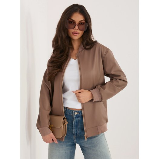Kurtka-LK-KR-510232.89-ciemny bezowy 1