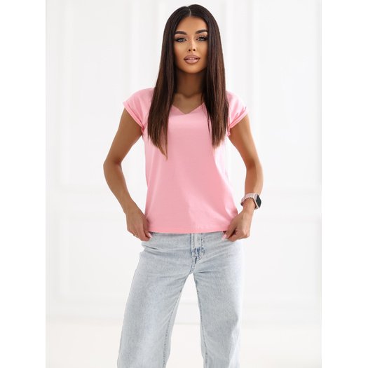 T-shirt-RV-TS-6108.04-jasny r&oacute;żowy 1