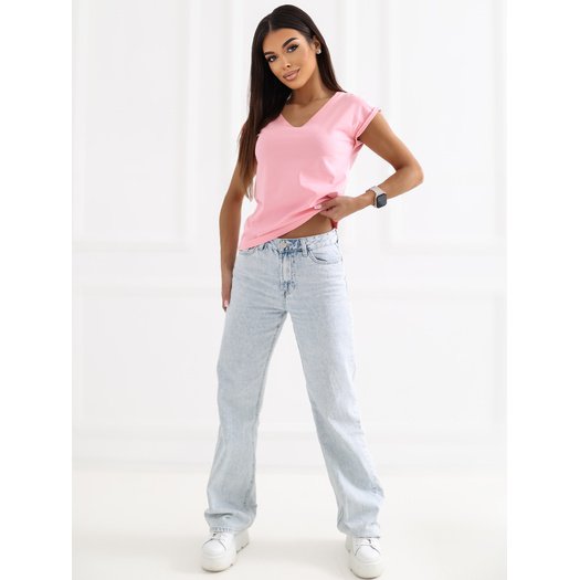 T-shirt-RV-TS-6108.04-jasny r&oacute;żowy 5