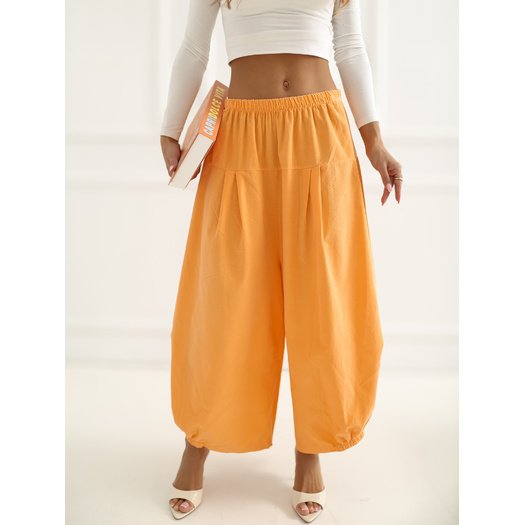 Spodnie-IT-SP-FL9321.95-jasny pomarańczowy
