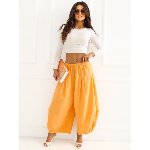 Spodnie-IT-SP-FL9321.95-jasny pomarańczowy 1