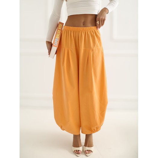 Spodnie-IT-SP-FL9321.95-jasny pomarańczowy 6