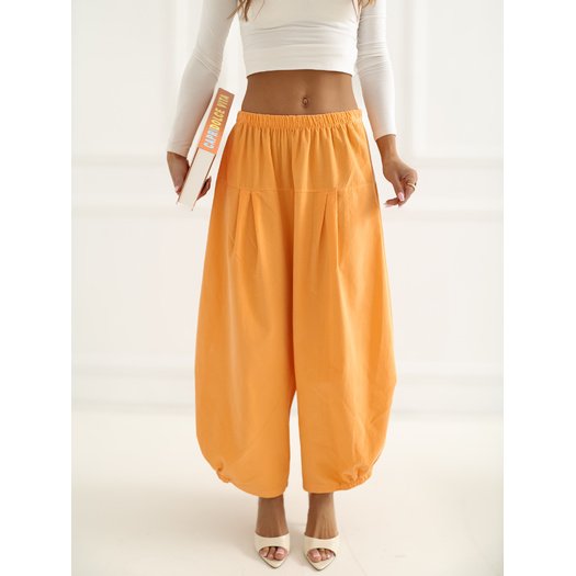 Spodnie-IT-SP-FL9321.95-jasny pomarańczowy 2