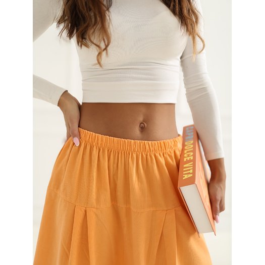 Spodnie-IT-SP-FL9321.95-jasny pomarańczowy 5