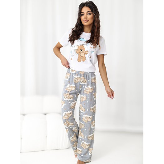 Piżama-CLM-PI-1581.09-szary 6