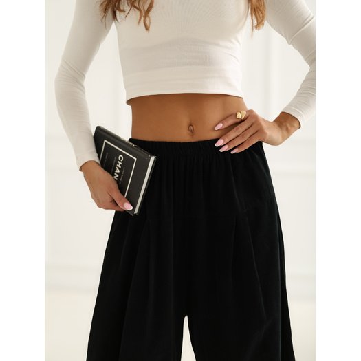 Spodnie-IT-SP-FL9321.95-czarny 2