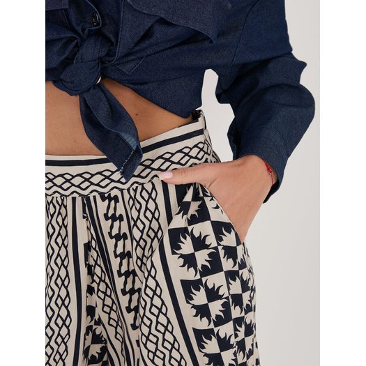 Szorty-D73771M62489KD-granatowy