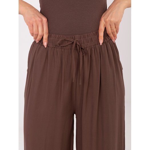 Spodnie-IR-SP-YV363.16P-brązowy 4