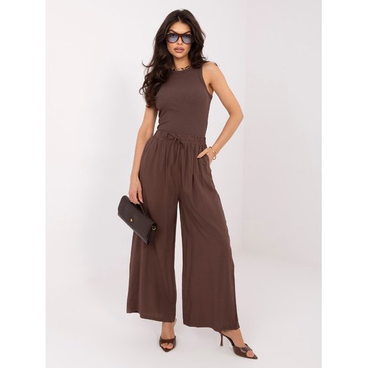 Spodnie-IR-SP-YV363.16P-brązowy 3