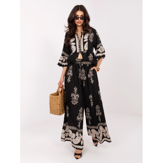 Laisvalaikio kostiumas moterims-IR-KMPL-7282.08P-czarny 3