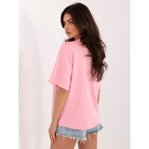 T-shirt- RV-TS-A1089.87-jasny r&oacute;żowy 3