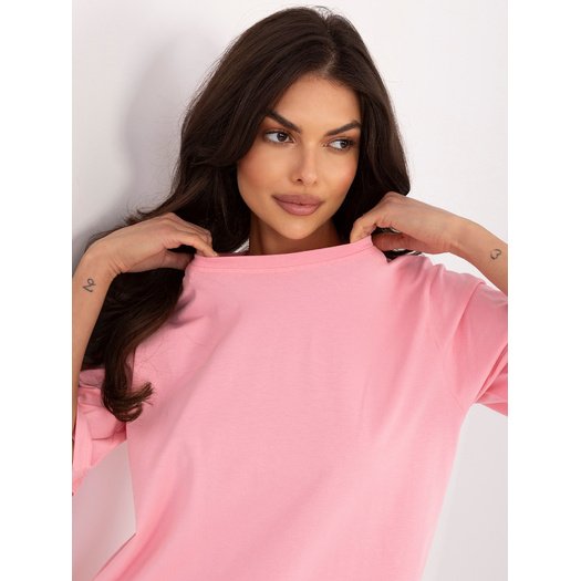 T-shirt- RV-TS-A1089.87-jasny r&oacute;żowy 1