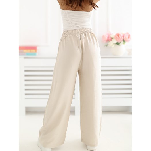 Spodnie-CS-SP-LF5101.94-jasny beżowy 1