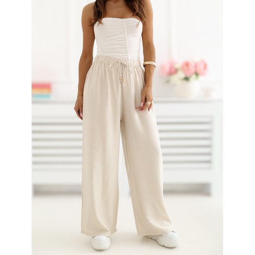 Spodnie-CS-SP-LF5101.94-jasny beżowy 2