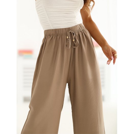 Spodnie-CS-SP-LF5101.94-ciemny bezowy 4