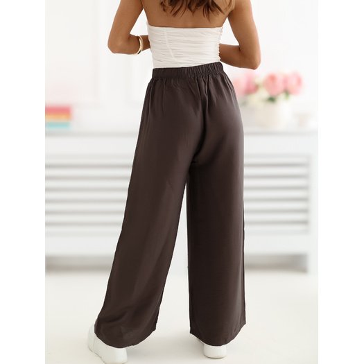 Spodnie-CS-SP-LF5101.94-ciemny brązowy 4
