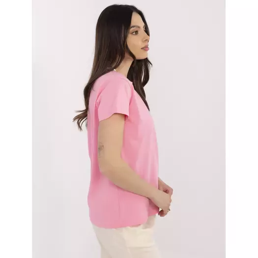 T-shirt-CLM-TS-1640.87-różowy