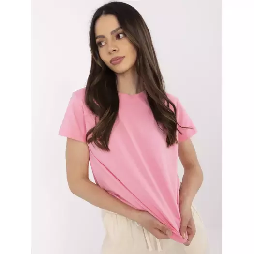T-shirt-CLM-TS-1640.87-różowy