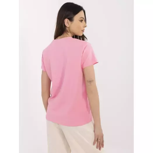 T-shirt-CLM-TS-1640.87-różowy