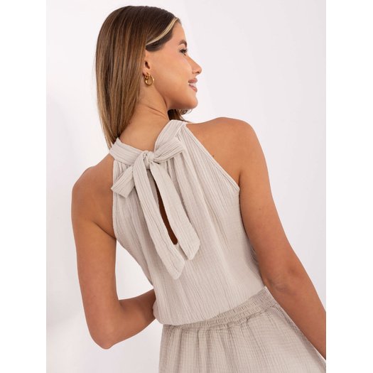 Sukienka-MI-SK-92166.71P-beżowy 1