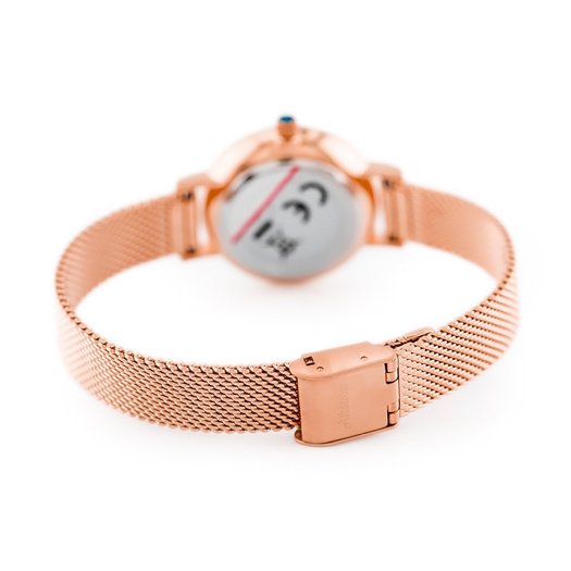 ZEGAREK DAMSKI ALBATROSS ABBC16 (za543e) rose gold / silver