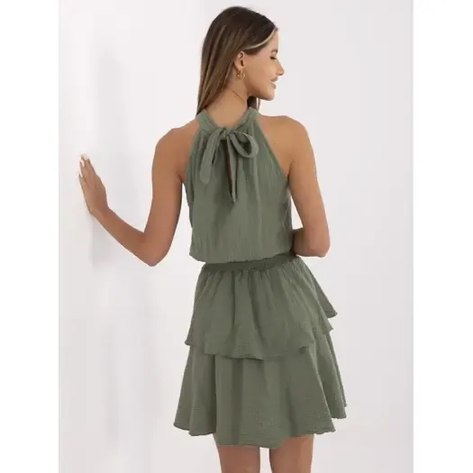 Sukienka-MI-SK-92166.71P-khaki 1