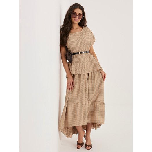 Bluzka-IT-BZ-FL10332.80-camelowy 1
