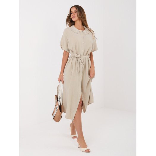 Sukienka-MI-SK-3426.91-beżowy