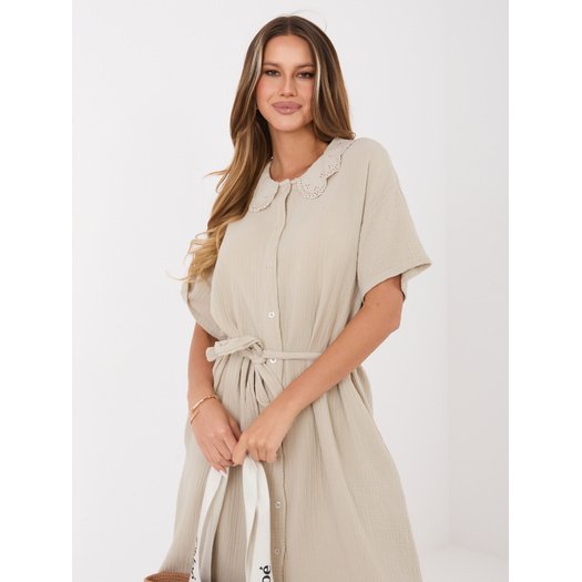 Sukienka-MI-SK-3426.91-beżowy 4