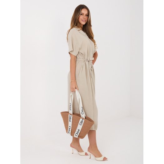 Sukienka-MI-SK-3426.91-beżowy 3