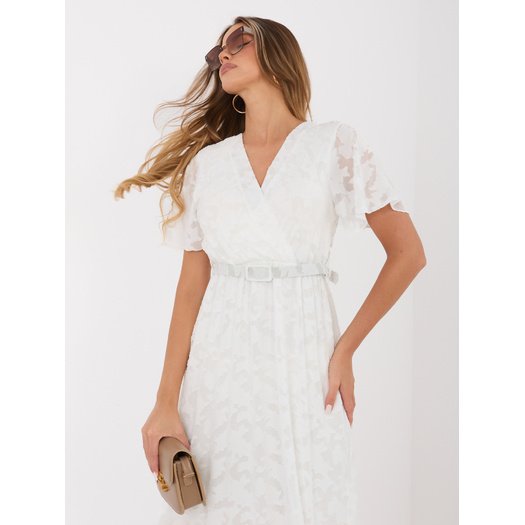 Sukienka-IT-SK-22675.04-ecru