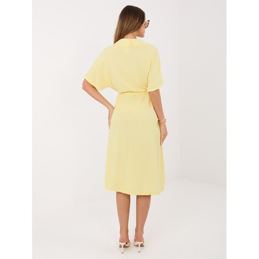 Sukienka-MI-SK-3426.91-jasny ż&oacute;łty