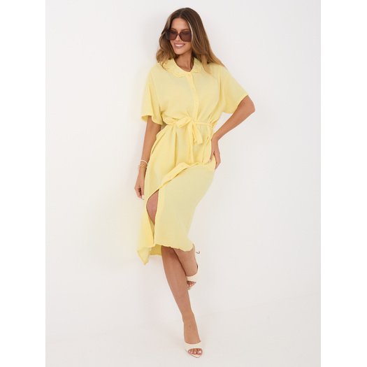 Sukienka-MI-SK-3426.91-jasny ż&oacute;łty 4