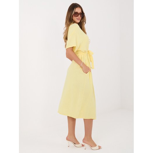 Sukienka-MI-SK-3426.91-jasny ż&oacute;łty 1