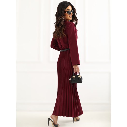 Sukienka-IT-SK-21599-1.03-bordowy