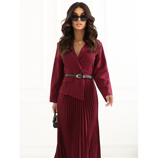 Sukienka-IT-SK-21599-1.03-bordowy 1