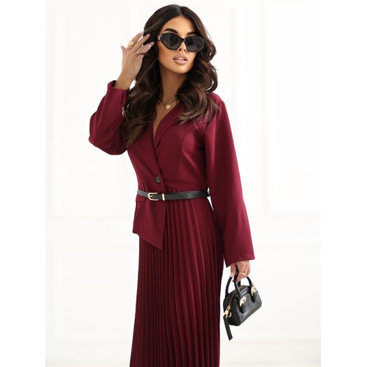 Sukienka-IT-SK-21599-1.03-bordowy 4