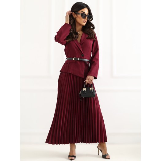 Sukienka-IT-SK-21599-1.03-bordowy 2