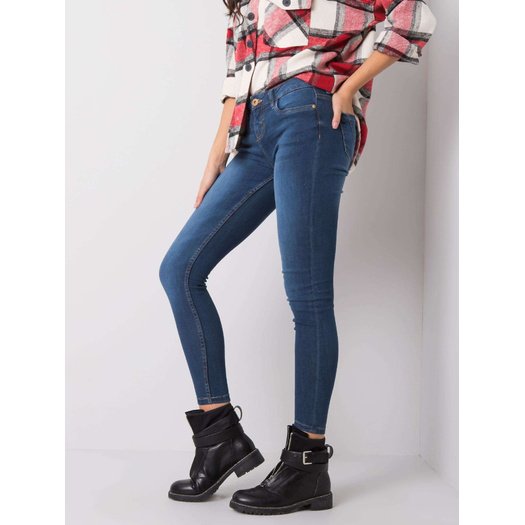 Spodnie jeans-D85030T62100M242-niebieski