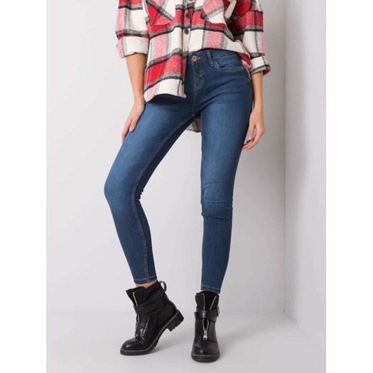 Spodnie jeans-D85030T62100M242-niebieski 3