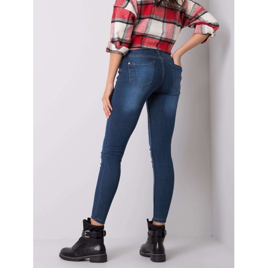 Spodnie jeans-D85030T62100M242-niebieski 1