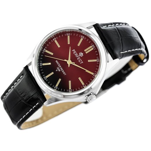 ZEGAREK MĘSKI PERFECT C424 - KLASYKA (zp285c)