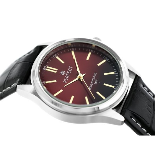 ZEGAREK MĘSKI PERFECT C424 - KLASYKA (zp285c)