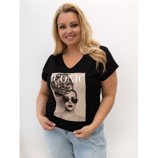 T-shirt-RV-TS-A1384.08P-czarny 2