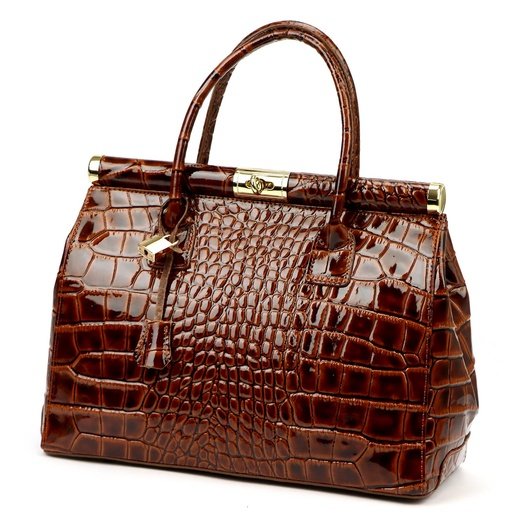 Women's handbag Luka 26-002 CROCO
