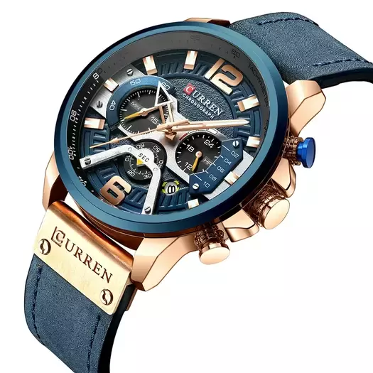 VYRIŠKAS LAIKRODIS CURREN 8329 (zc027e) - CHRONOGRAF