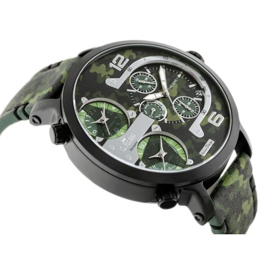 ZEGAREK G. ROSSI - E11706A2-8H1 (zg336e) + BOX