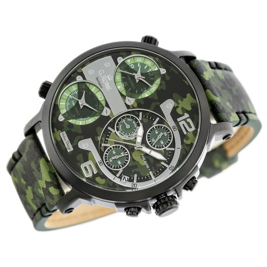 ZEGAREK G. ROSSI - E11706A2-8H1 (zg336e) + BOX