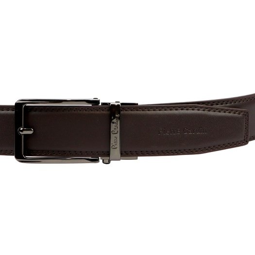 Men's belt Pierre Cardin 3364 GG49 D.BROWN