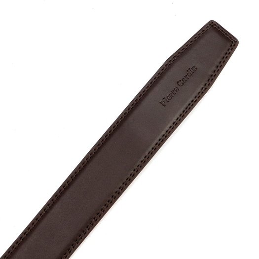 Men's belt Pierre Cardin 3364 GG49 D.BROWN